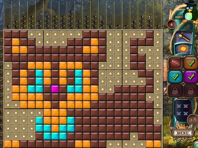 Fantasy Mosaics 16: Six Colors in Wonderland large screenshot