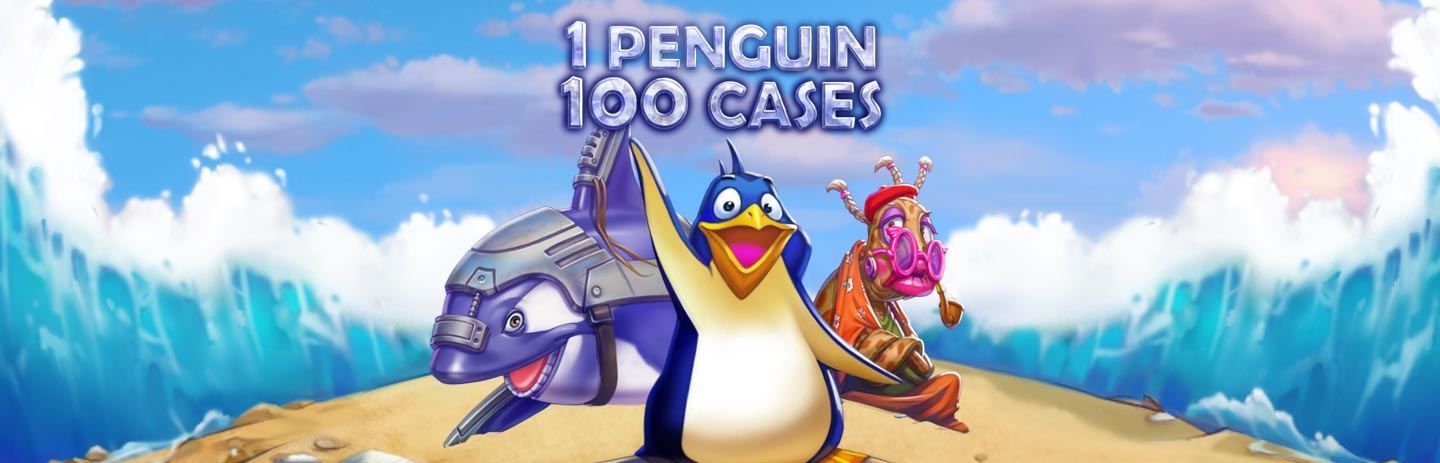 1 Penguin 100 Cases