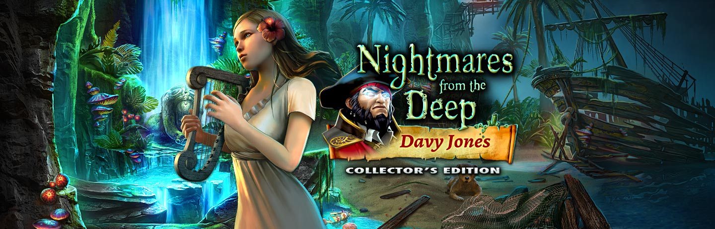 Nightmares from the Deep: Davy Jones Collector's Edition