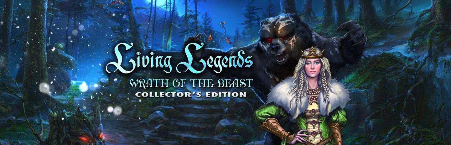 Living Legends: Wrath of the Beast Collector's Edition