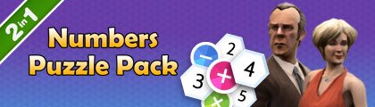 Numbers Puzzle Pack screenshot