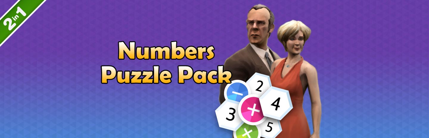 Numbers Puzzle Pack