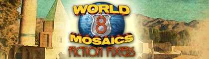 World Mosaics 8: Fiction Fixers screenshot