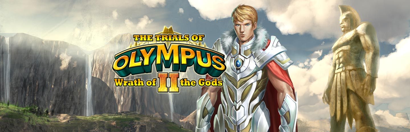 The Trials of Olympus II: Wrath of the Gods