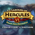 12 Labours of Hercules 6 - Race for Olympus Collector's Edition