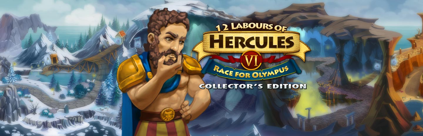 12 Labours of Hercules 6 - Race for Olympus Collector's Edition