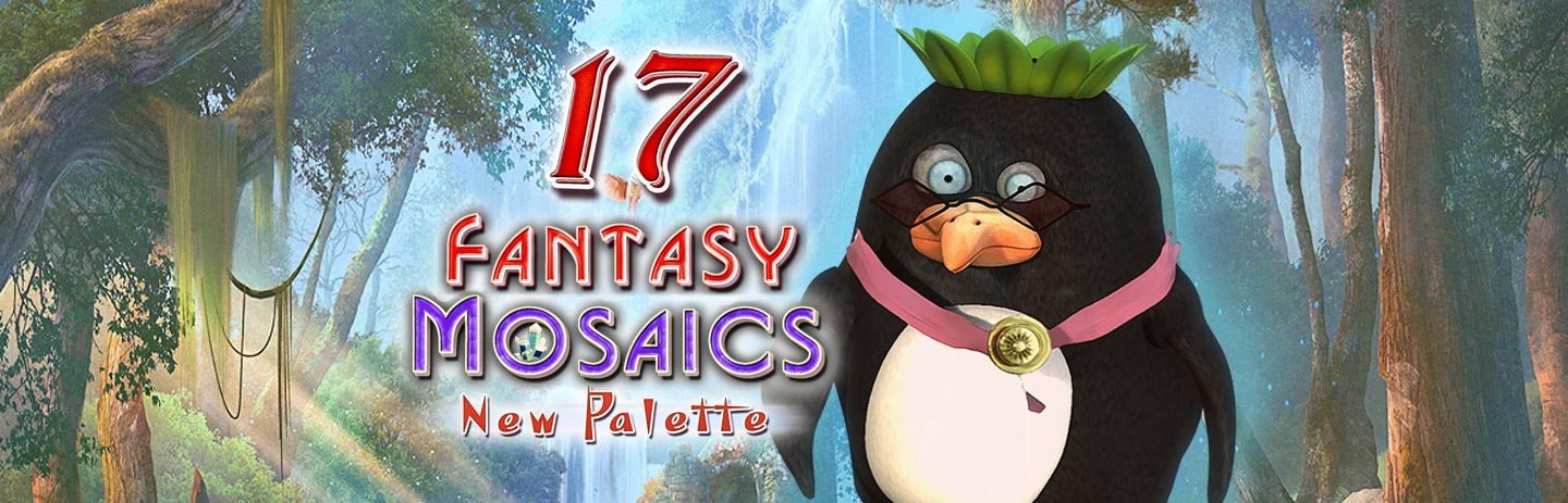 Fantasy Mosaics 17: New Palette