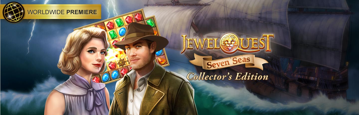 Play Jewel Quest Seven Seas Collector's Edition