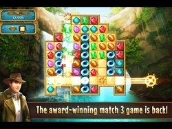 Play Jewel Quest Seven Seas Collector's Edition screenshot 1