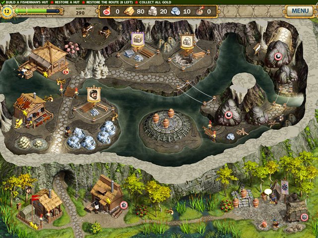 Adelantado 4 - Aztec Skulls large screenshot