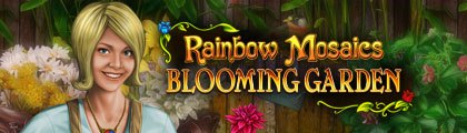 Rainbow Mosaics: Blooming Garden screenshot