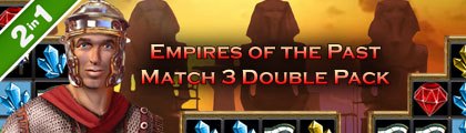 Empires of the Past Match 3 Double Pack screenshot