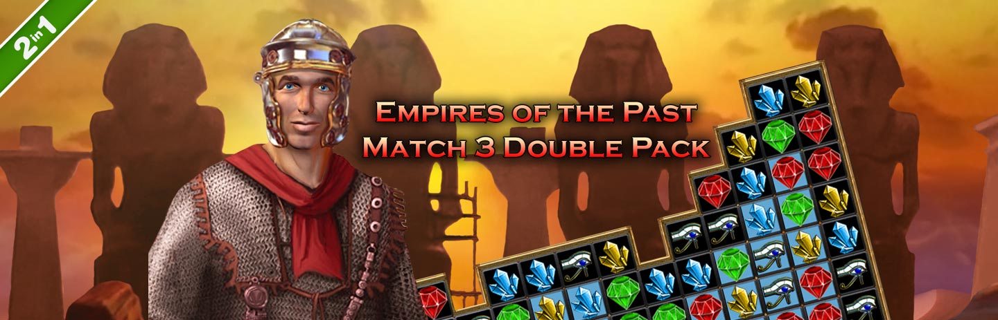 Empires of the Past Match 3 Double Pack