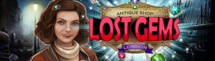 Antique Shop: Lost Gems - London screenshot