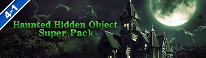 Haunted Hidden Object Super Pack screenshot