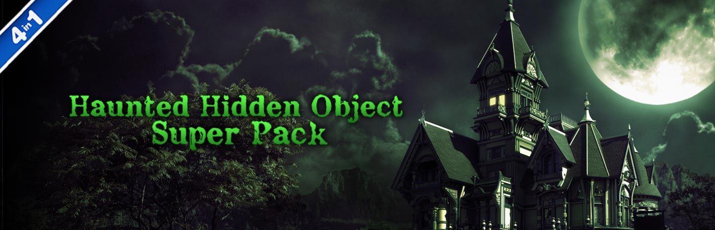 Haunted Hidden Object Super Pack