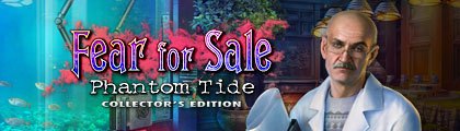 Fear for Sale: Phantom Tide Collector's Edition screenshot