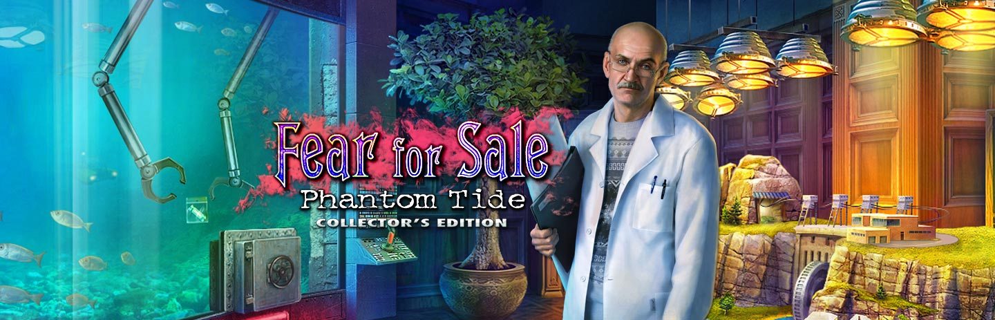 Fear for Sale: Phantom Tide Collector's Edition