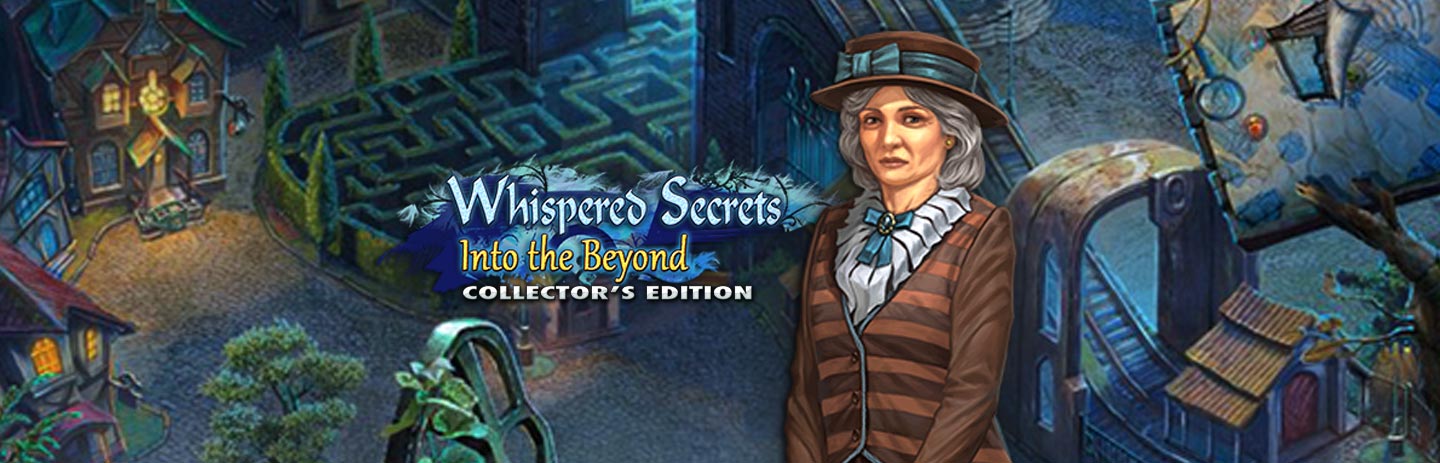 Whispered Secrets: Into the Beyond Collector's Edition