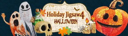 Holiday Jigsaw Halloween 4 screenshot