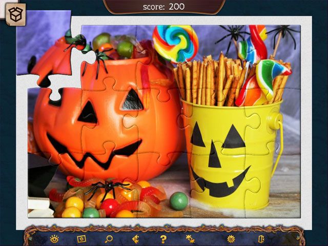 Holiday Jigsaw Halloween 4 large screenshot