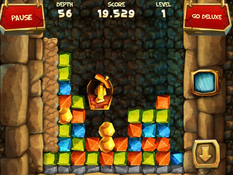 Gold Rush - Treasure Hunt screenshot 2
