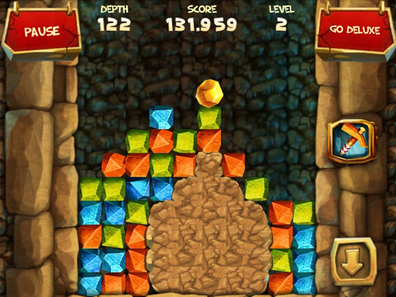 Gold Rush - Treasure Hunt screenshot 3