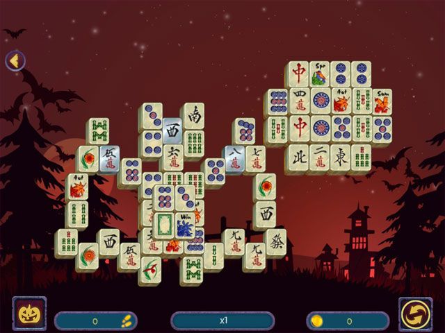 Halloween Night Mahjong 2 large screenshot