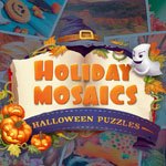 Holiday Mosaics - Halloween Puzzles