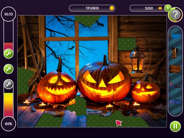 Holiday Mosaics - Halloween Puzzles large screenshot