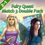 Fairy Quest Match 3 Double Pack