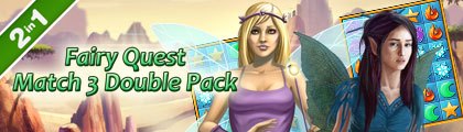 Fairy Quest Match 3 Double Pack screenshot