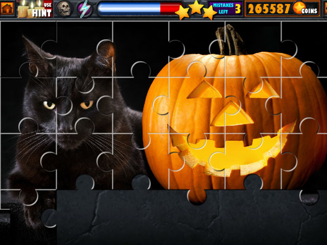 Halloween Jigsaw Puzzle Stash large screenshot