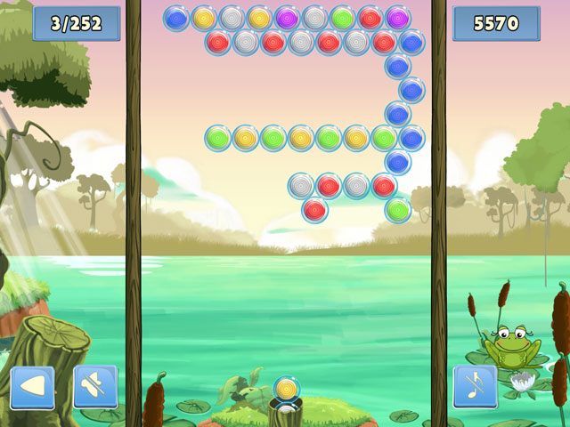 Bubble Shooter Adventures large screenshot