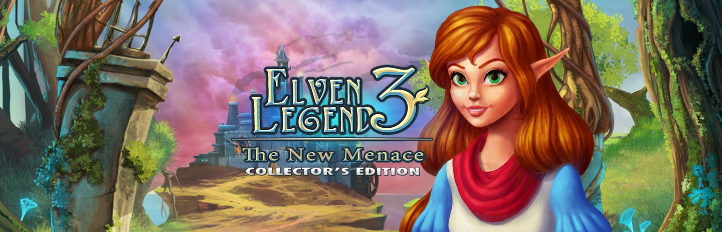 Elven Legend 3 - The New Menace Collector's Edition