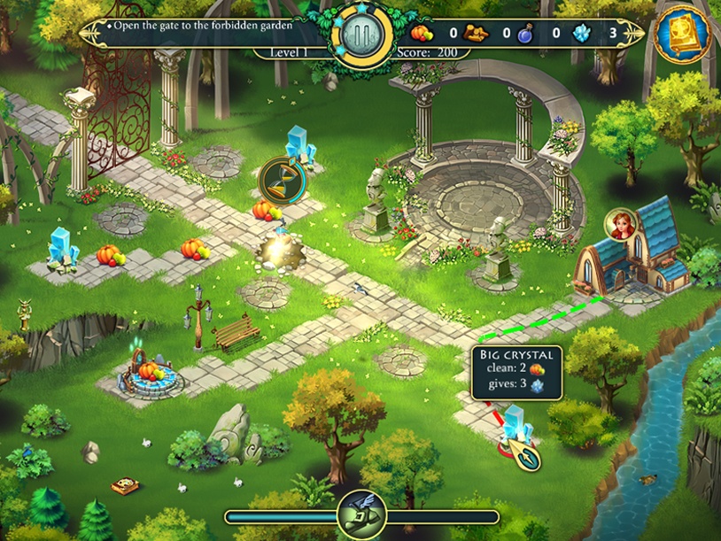 Elven Legend 3 - The New Menace Collector's Edition screenshot 1