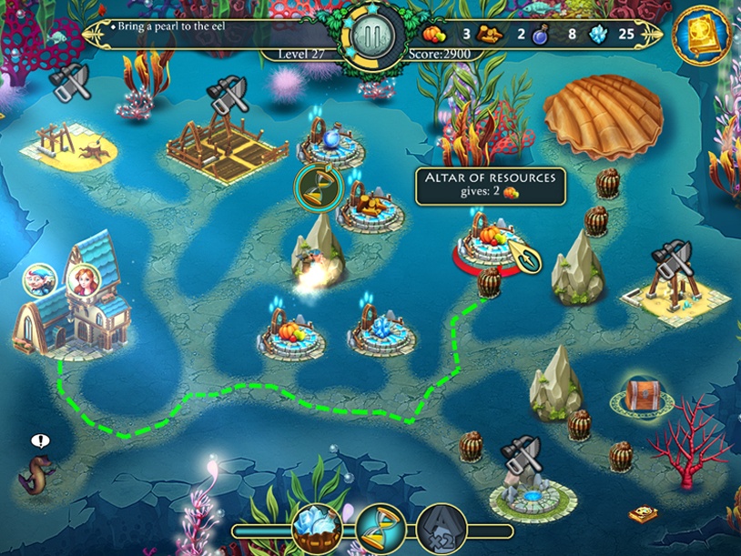 Elven Legend 3 - The New Menace Collector's Edition screenshot 3