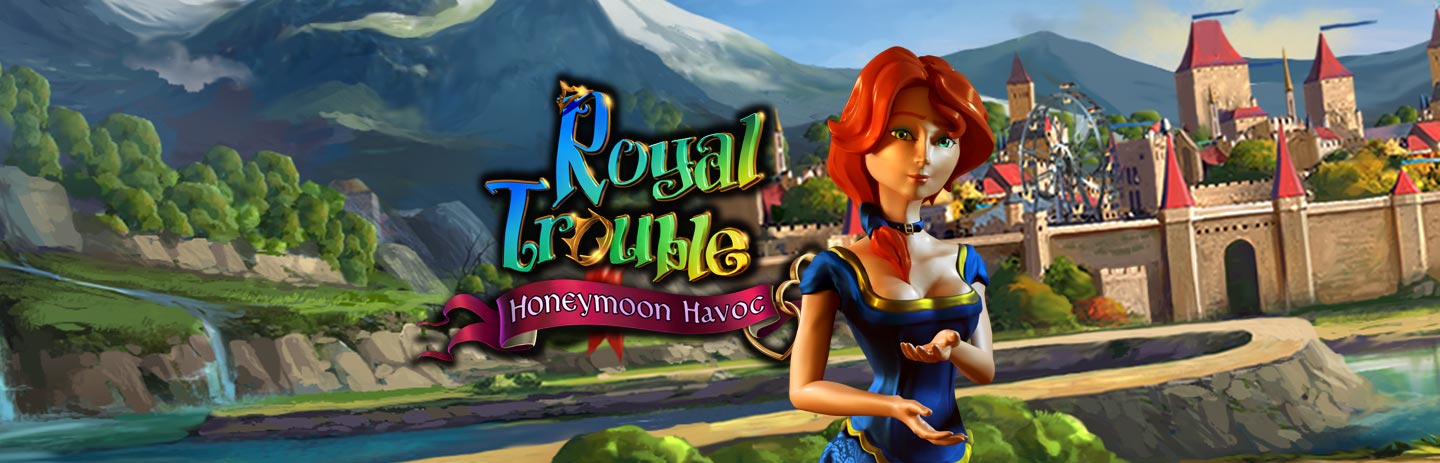 Royal Trouble - Honeymoon Havoc
