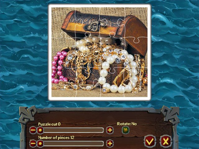 Pirate Jigsaw 2 large screenshot