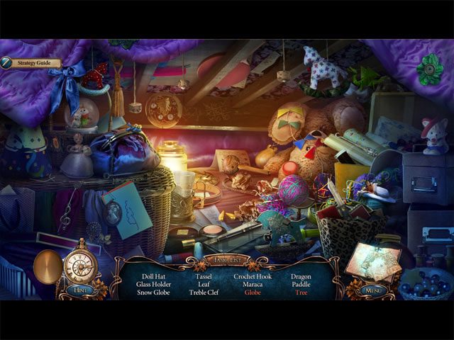 Grim Tales: The Vengeance Collector's Edition large screenshot
