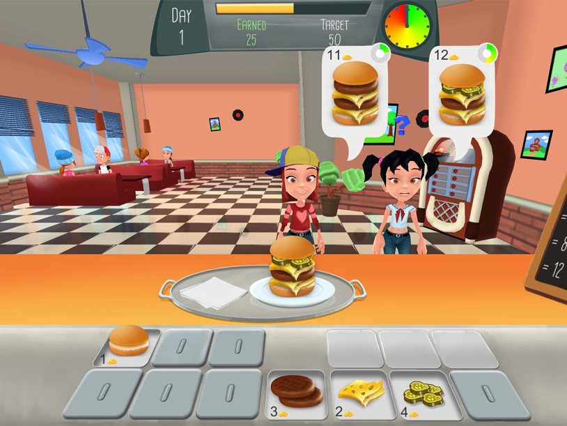 Burger Rush screenshot 2