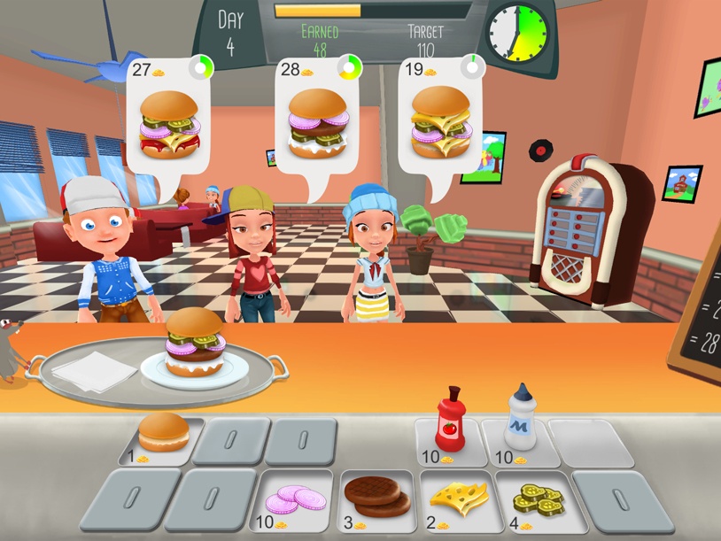 Burger Rush screenshot 3