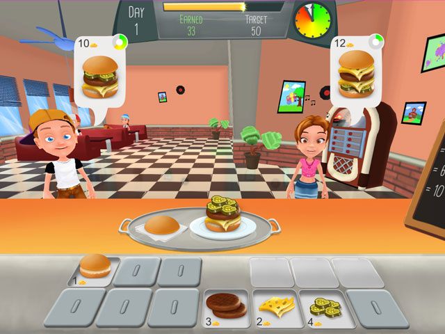 Burger Rush large screenshot