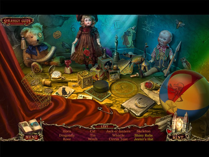 Tales of Terror: House on the Hill Collector's Edition screenshot 1