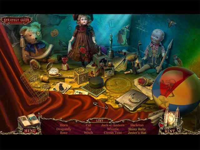 Tales of Terror: House on the Hill Collector's Edition large screenshot
