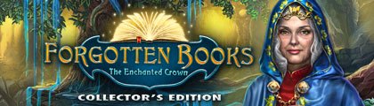 Forgotten Books: The Enchanted Crown Collector's Edition screenshot