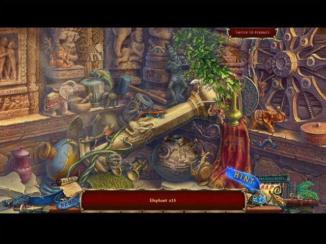 Forgotten Books: The Enchanted Crown Collector's Edition large screenshot