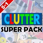 Clutter Super Pack