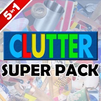 Clutter Super Pack