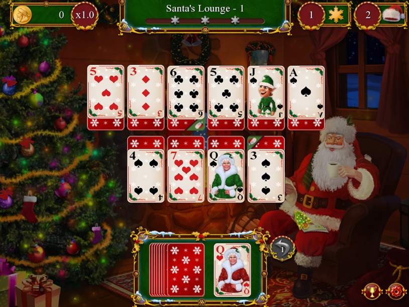 Christmas Solitaire